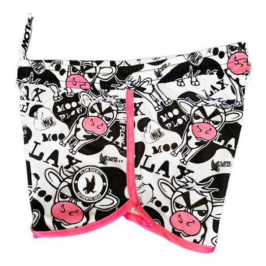 Girls & Womens Moo Lax Short