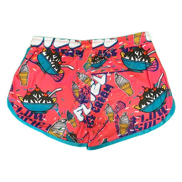 Girls & Womens Flovel Ice Cream Short