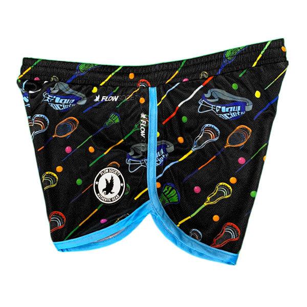 Girls & Womens Flow Lax Stix Shorts