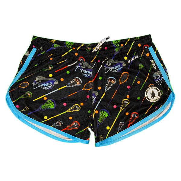 Girls & Womens Flow Lax Stix Shorts