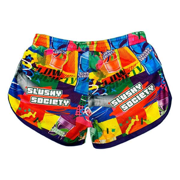 Girls & Womens Slushy Society Short