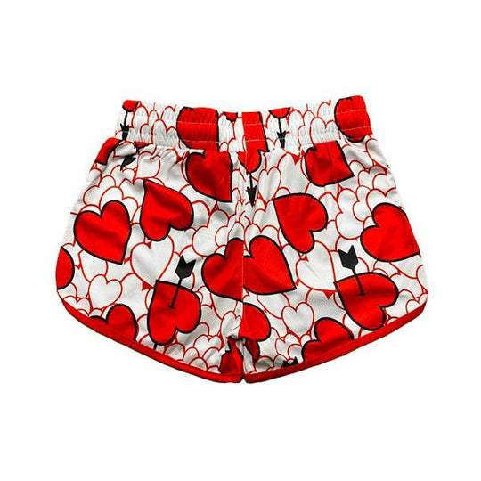 Girls & Womens Valentine Flow Short