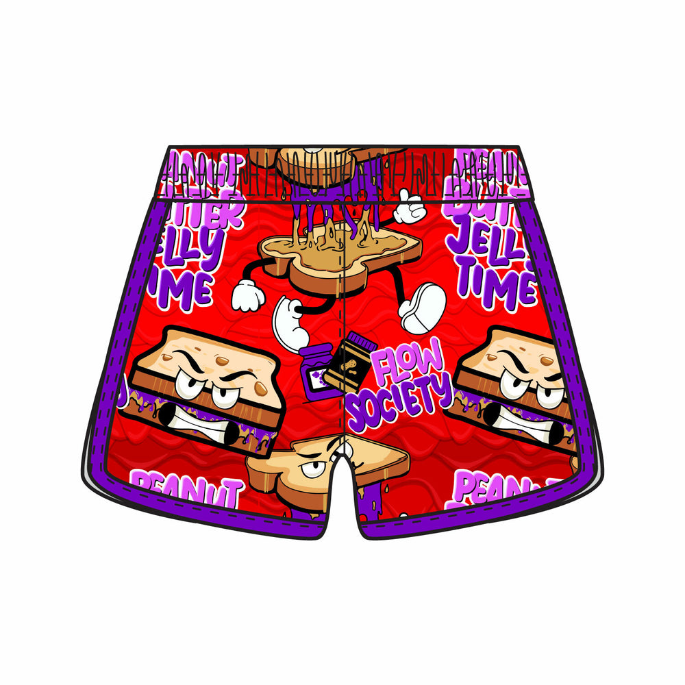Girls & Womens Peanut Butter & Jelly Short