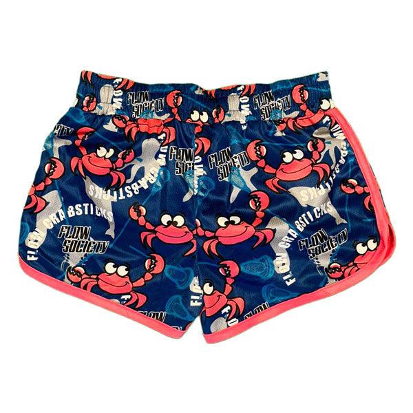 Girls & Womens Crabstick Attack Shorts