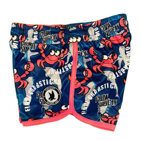 Girls & Womens Crabstick Attack Shorts