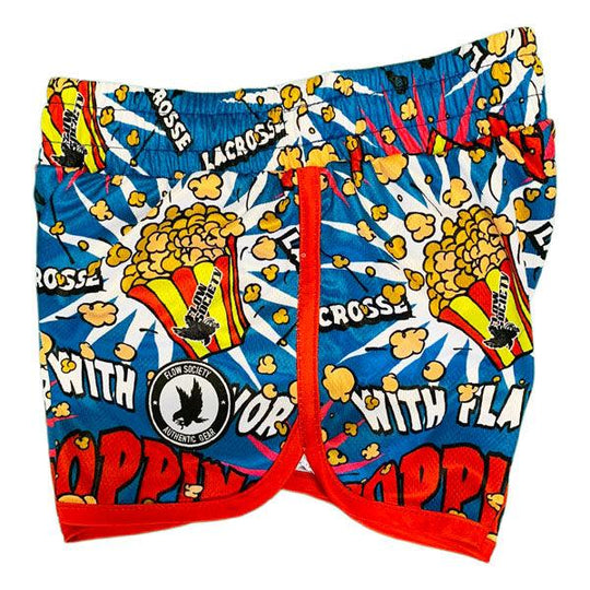 Girls Flow Popcorn Attack Short