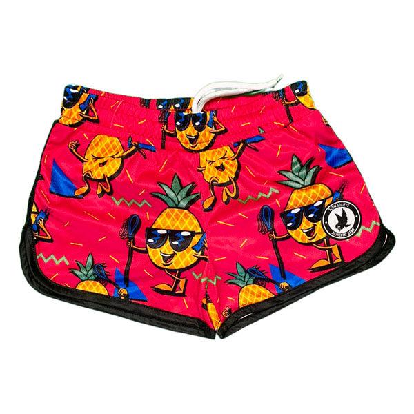 Girls & Womens Pineapple Lax Short