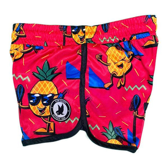 Girls & Womens Pineapple Lax Short