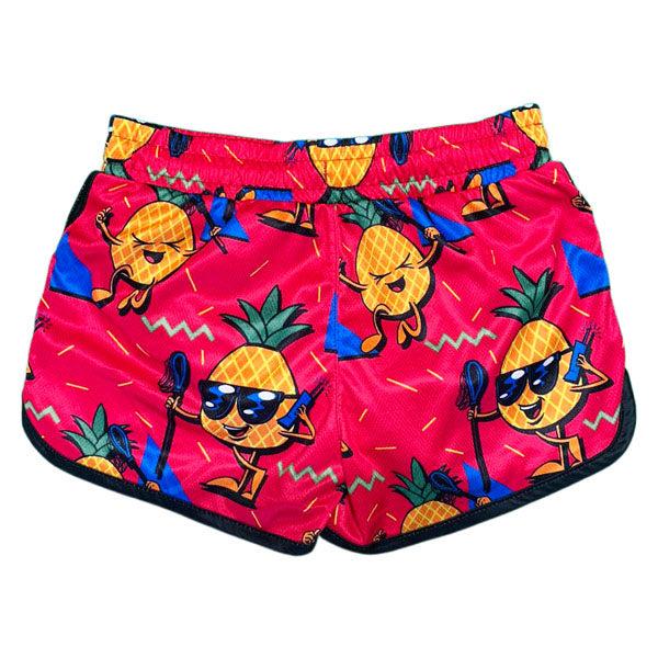 Girls & Womens Pineapple Lax Short