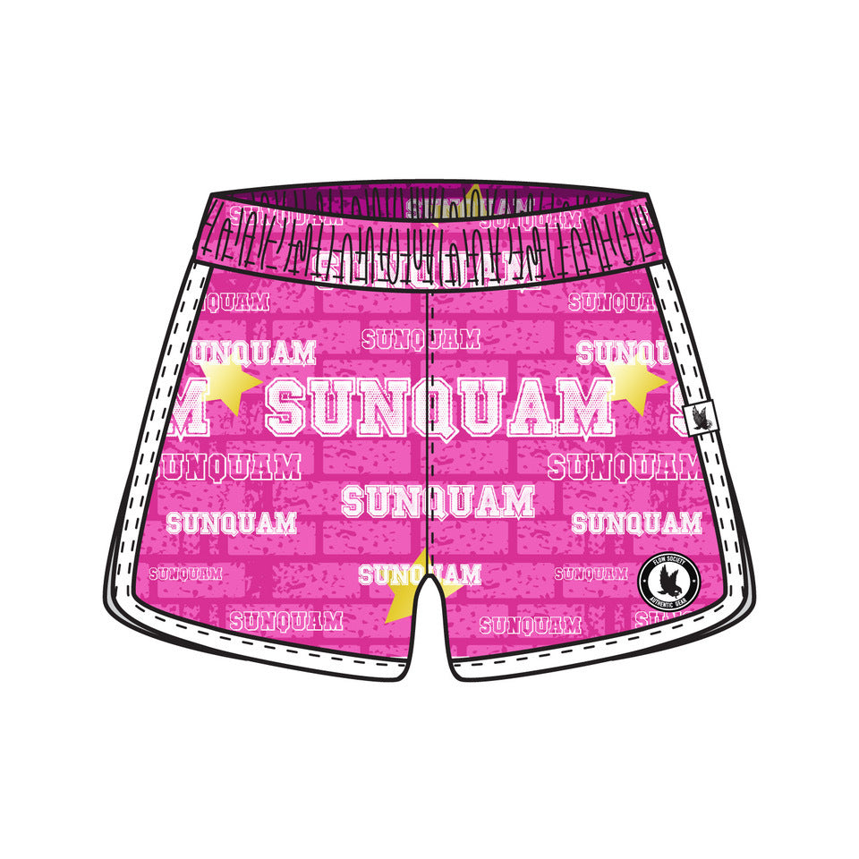 Girls & Womens Sunquam Elementary Short - 2 color options!