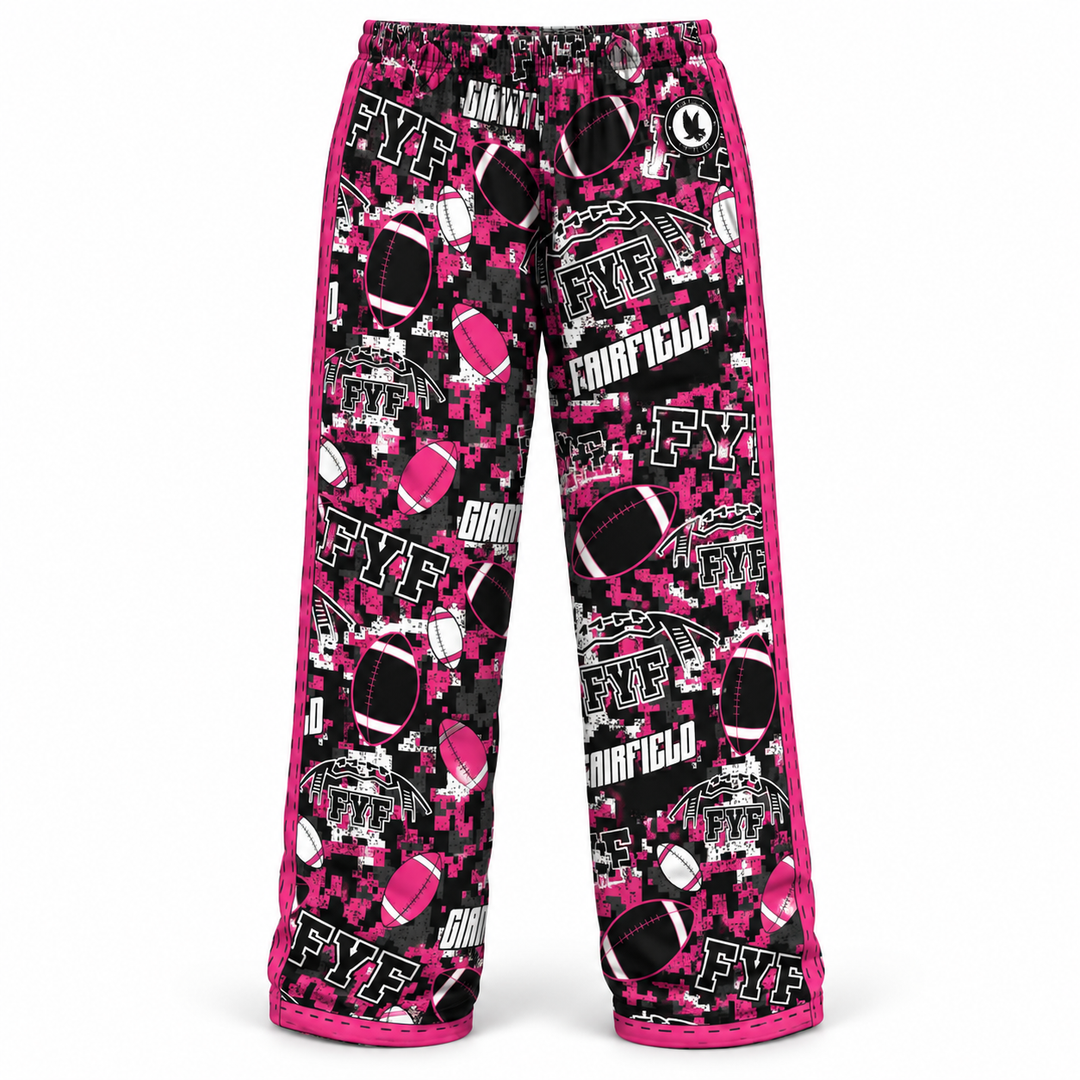 Girls & Womens Fairfield Giants Football Lounge Pant