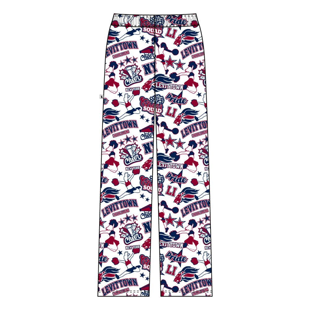 Youth & Adult Levittown Cheer Lounge Pant