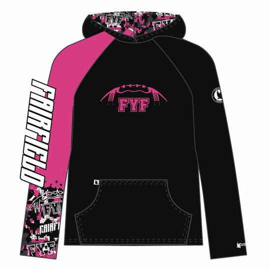 Youth & Adult Fairfield Giants Football Hoodie - 3 options!