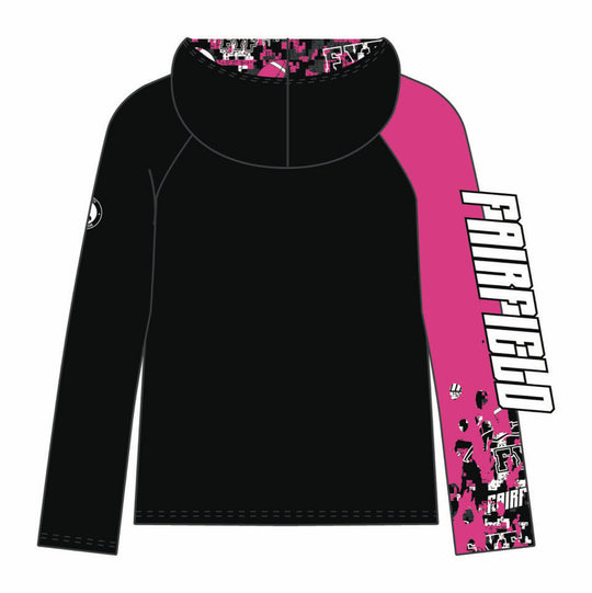 Youth & Adult Fairfield Giants Football Hoodie - 3 options!