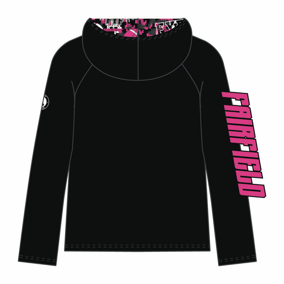 Youth & Adult Fairfield Giants Football Hoodie - 3 options!