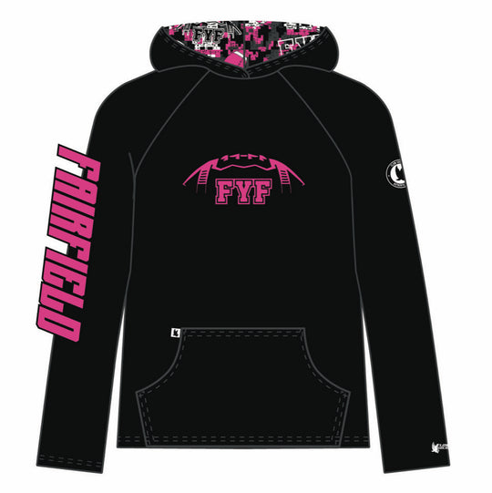 Youth & Adult Fairfield Giants Football Hoodie - 3 options!