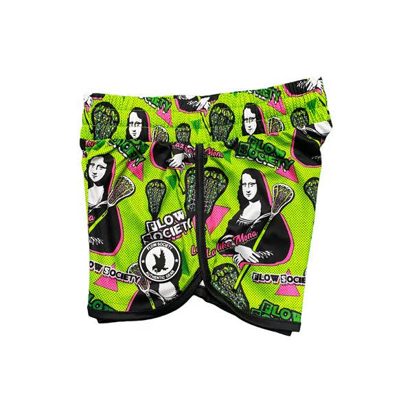 Girls & Womens Laxin' Like Mona Short