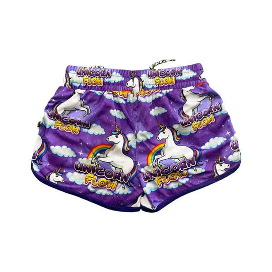Girls & Womens Unicorn Flow Short