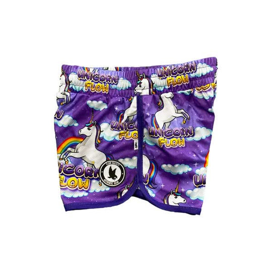 Girls & Womens Unicorn Flow Short