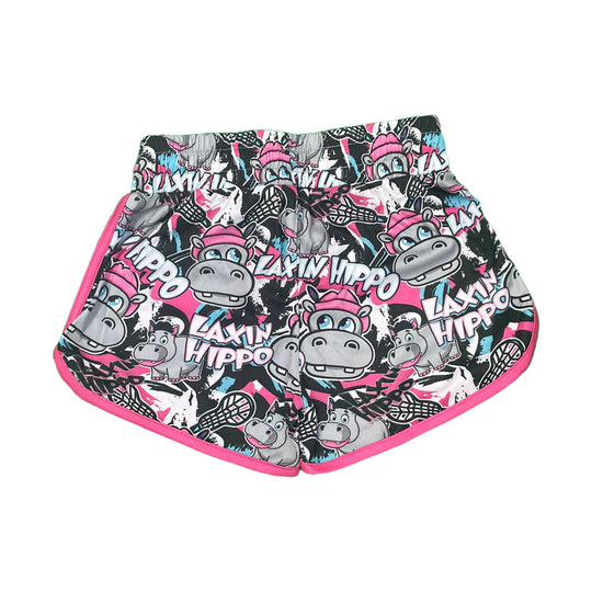 Girls & Womens Laxin' Hippo Short