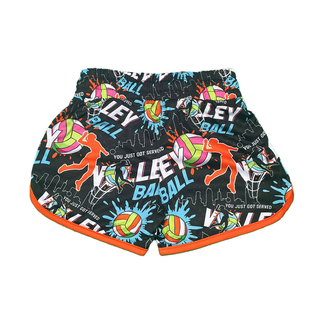 Girls & Womens Served Volleyball Shorts