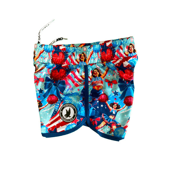 Girls & Womens Flow USA Cheer Short