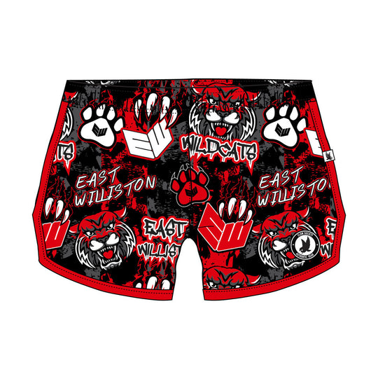 Girls & Womens East Williston Claws Short