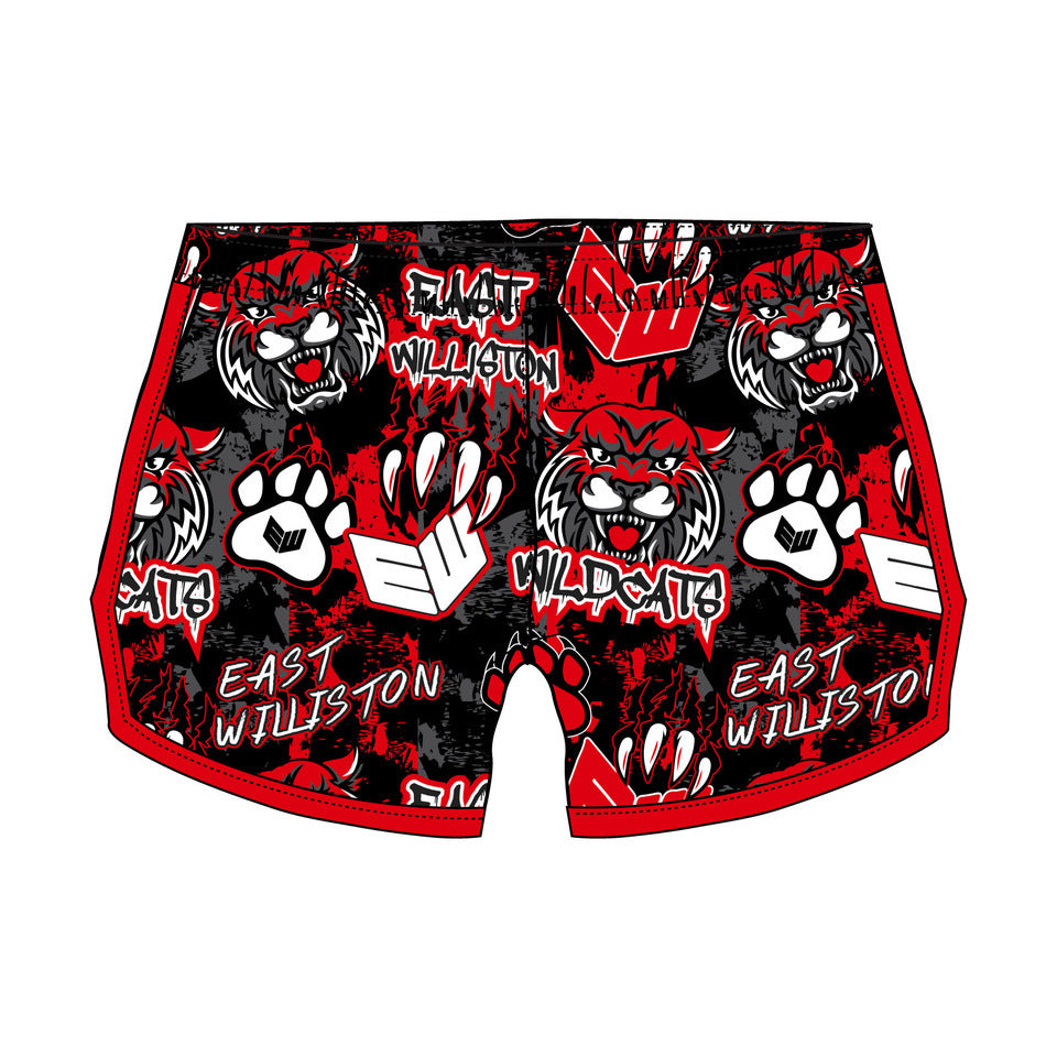 Girls & Womens East Williston Claws Short