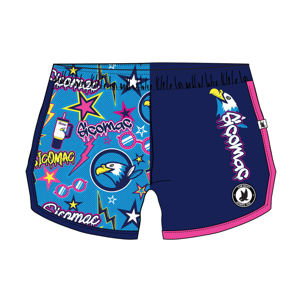 Girls & Womens Sicomac Eagles 'N Bolts Short