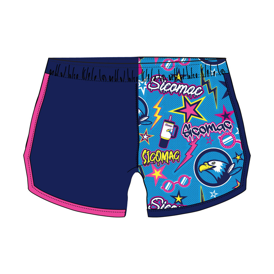 Girls & Womens Sicomac Eagles 'N Bolts Short