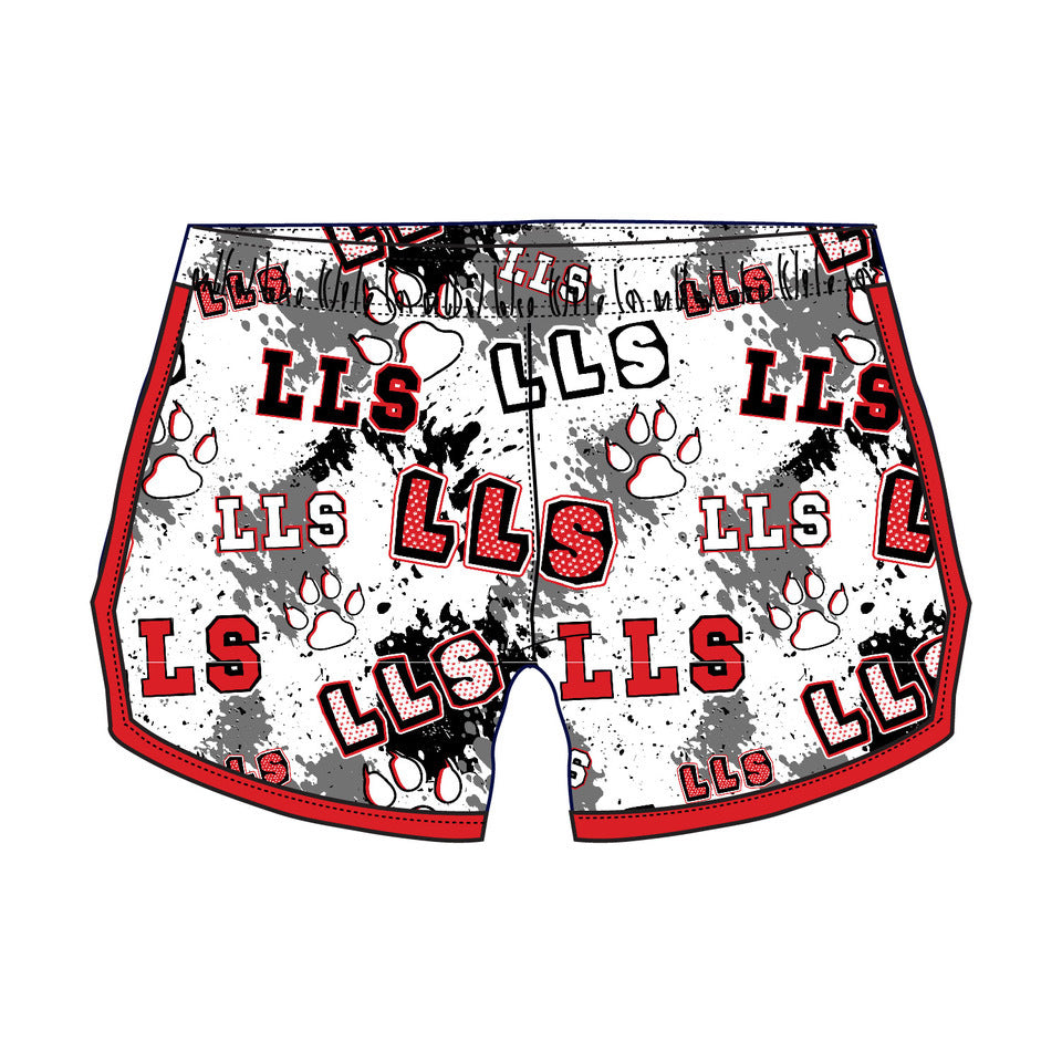 Girls & Womens Long Lots Elementary Short