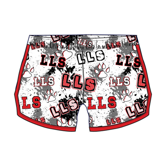 Girls & Womens Long Lots Elementary Short