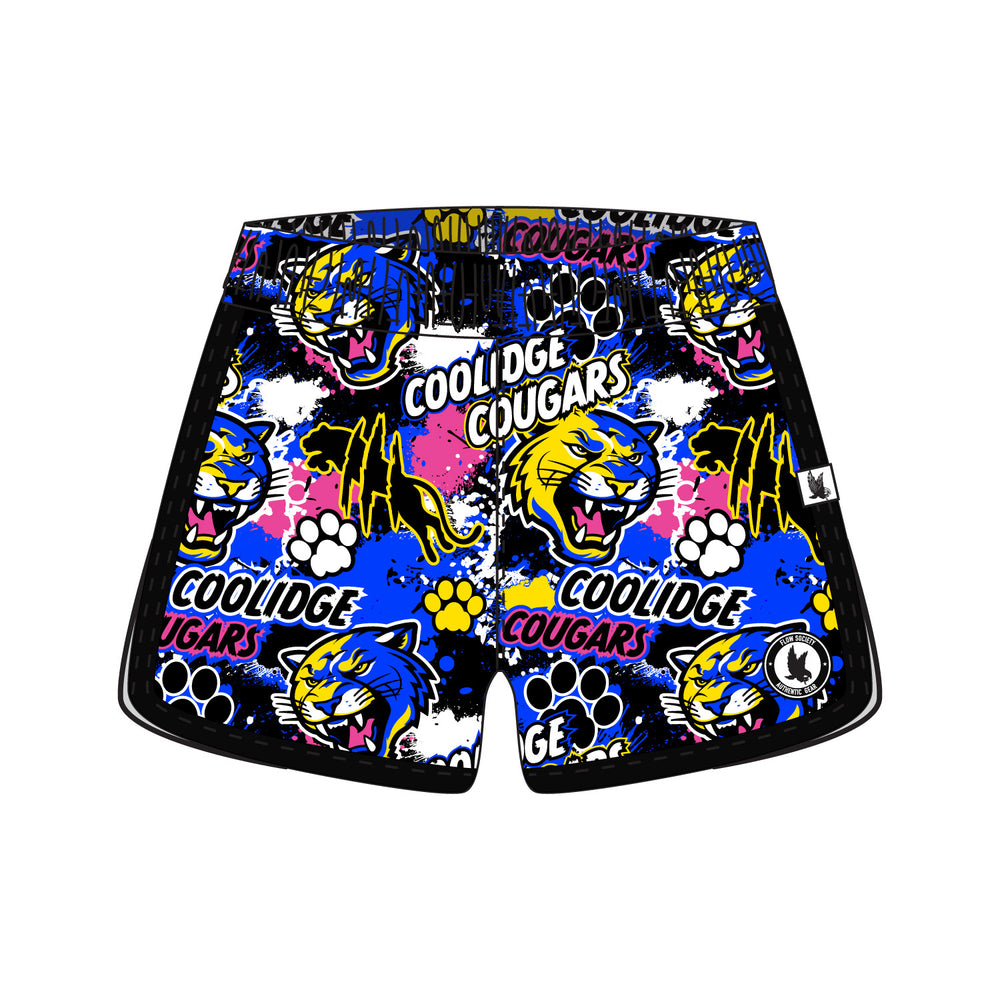 Girls & Womens Coolidge Cougars Short - 2 options!