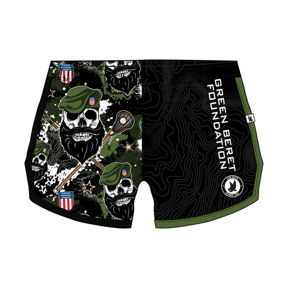 Flow Society x Green Beret Bearded Bastards Lax Products