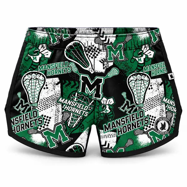 Girls & Womens Mansfield Hornets Lacrosse Short