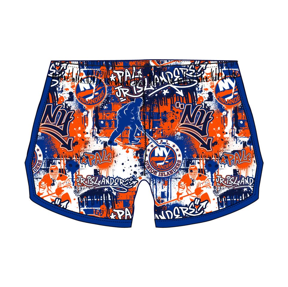 Girls & Womens PAL Jr Islanders Graffiti Short
