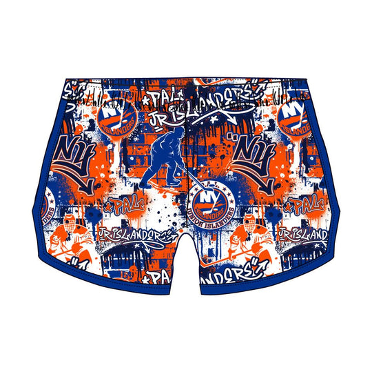 Girls & Womens PAL Jr Islanders Graffiti Short