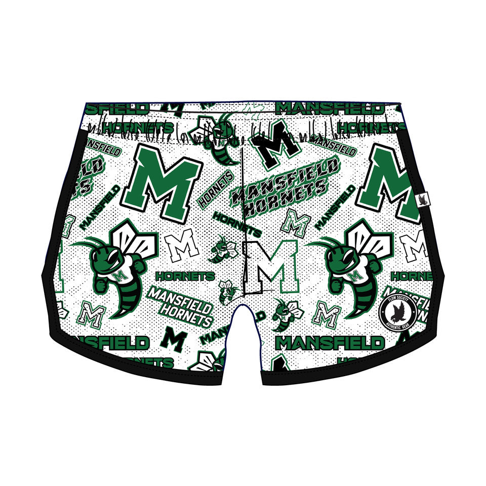 Girls & Womens Mansfield Hornets Short