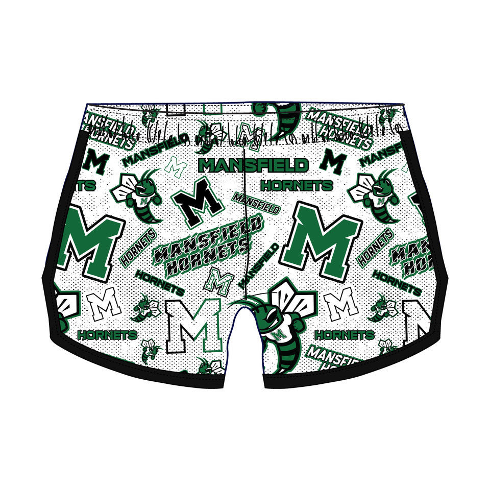 Girls & Womens Mansfield Hornets Short