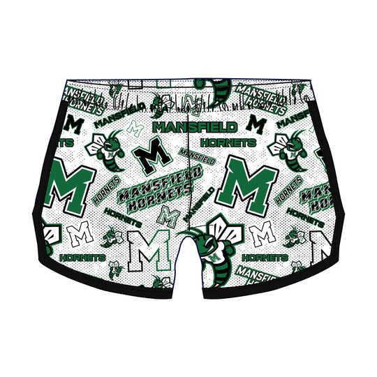 Girls & Womens Mansfield Hornets Short