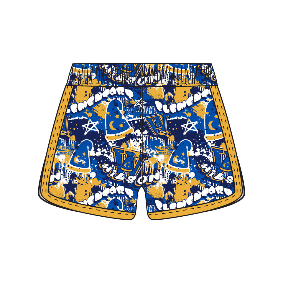Girls & Womens Wilson Elementary Short