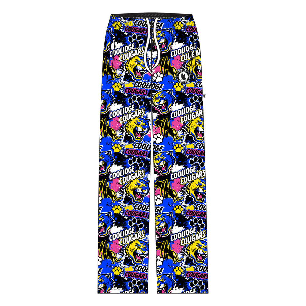 Youth & Adult Coolidge Cougars Lounge Pant - 2 options!