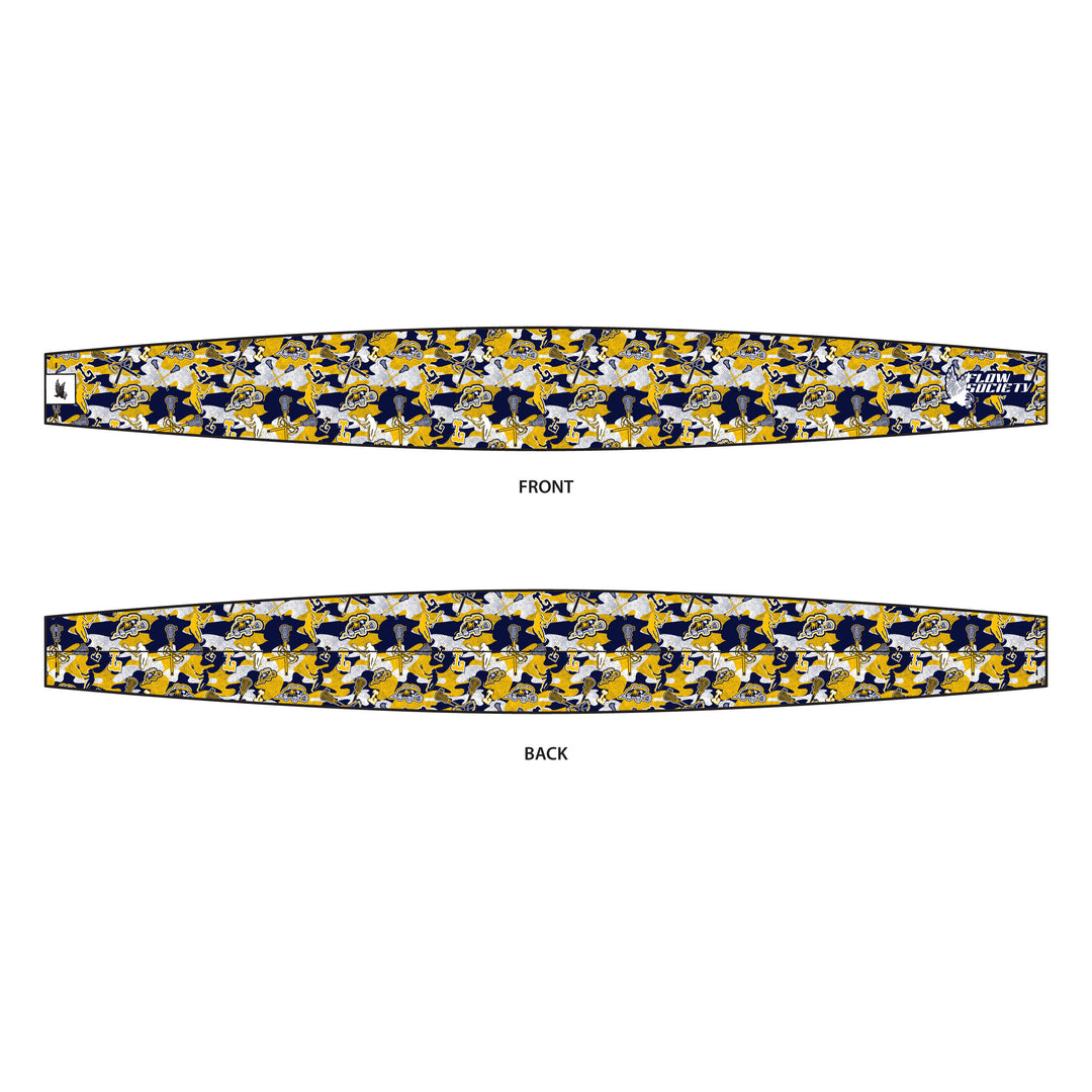 Girls Lynnfield Lacrosse Camo Headband