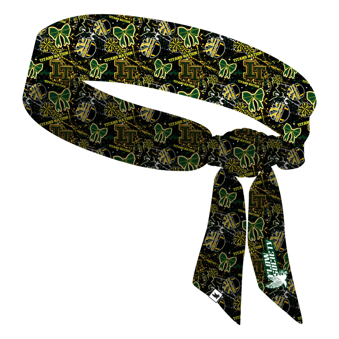 Youth Lynbrook Titans Cheer Headband
