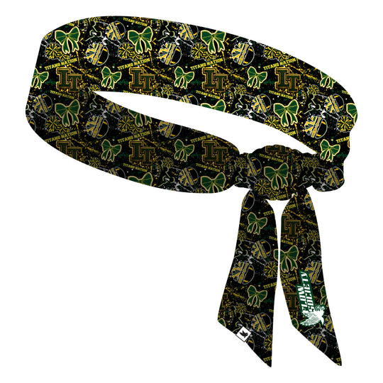 Youth Lynbrook Titans Cheer Headband