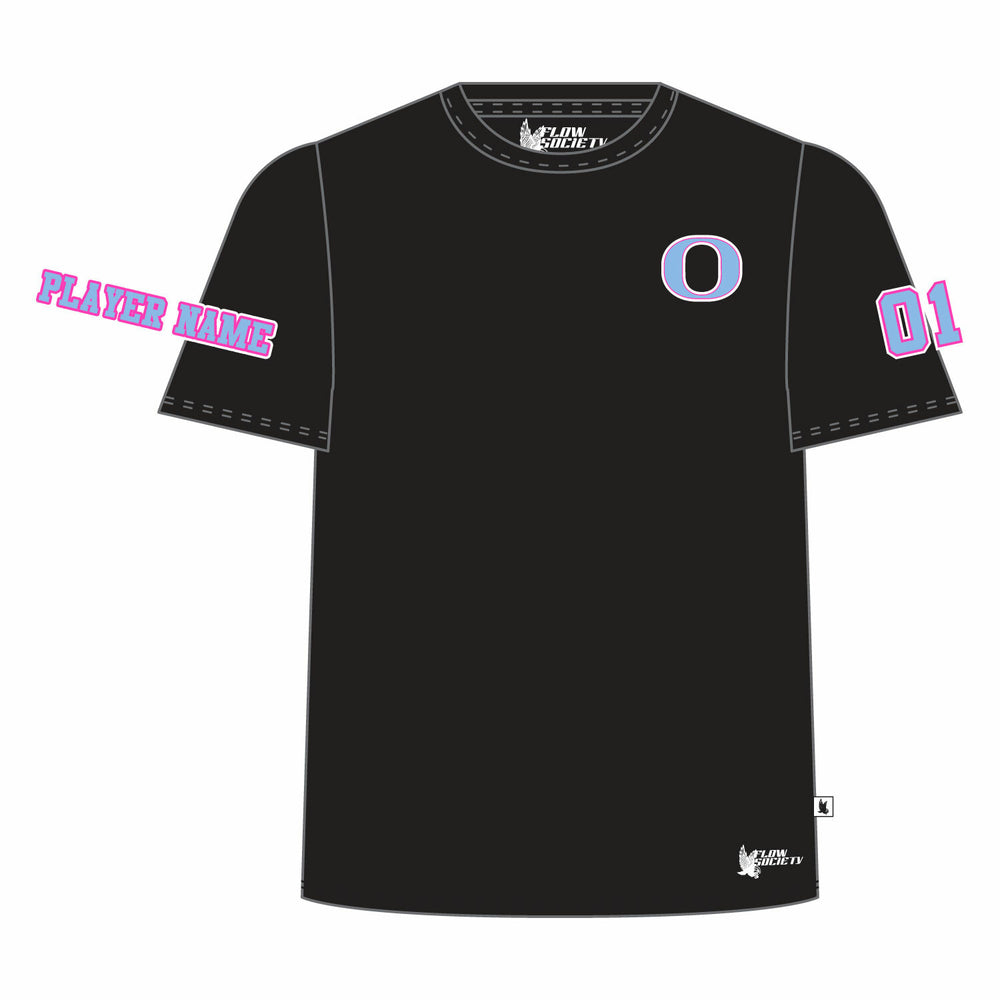 Girls & Womens Oceanside Sailors Lacrosse Tee Shirt - 3 colors!