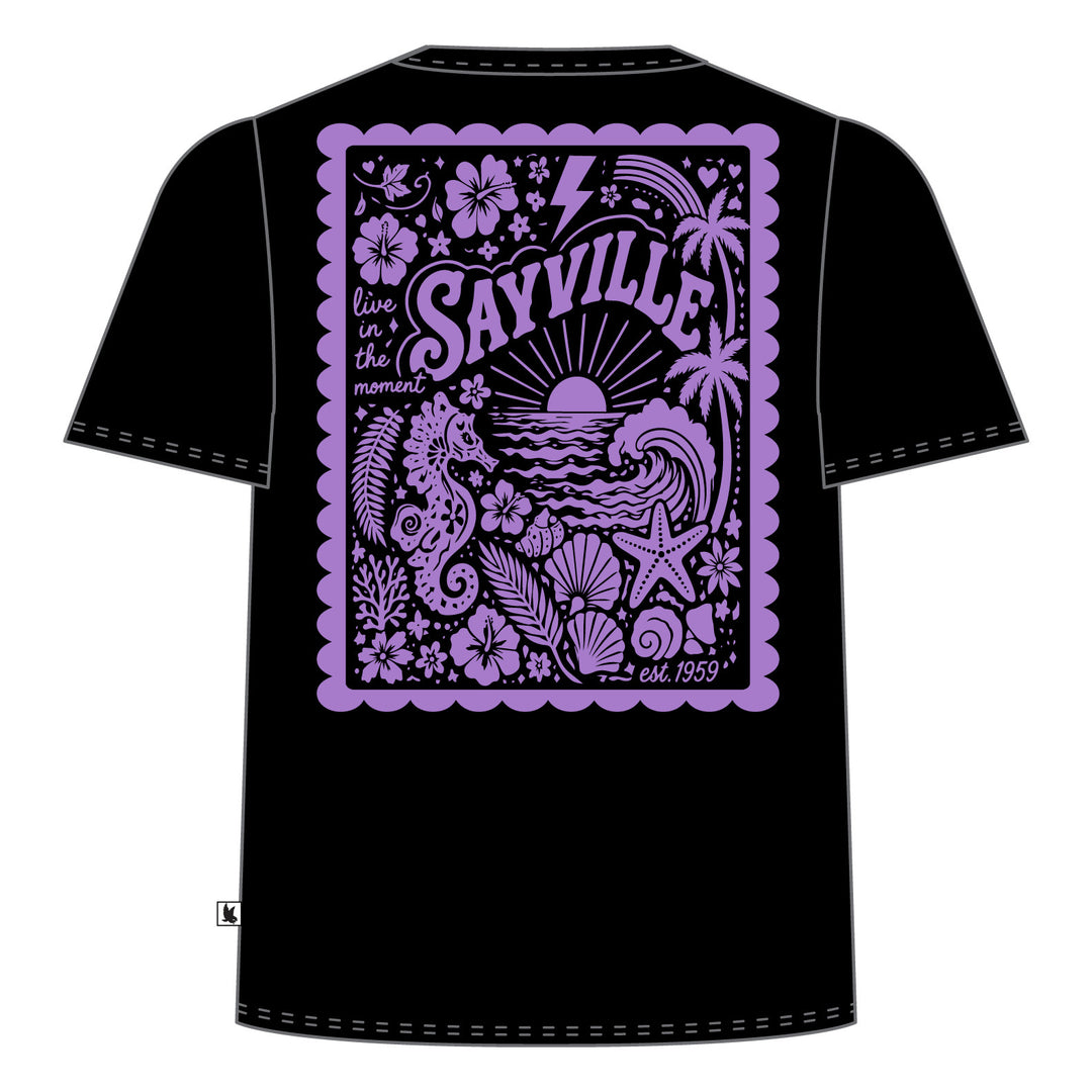 Youth & Adult Sayville Golden Flashes Tee Shirt - 4 colors!