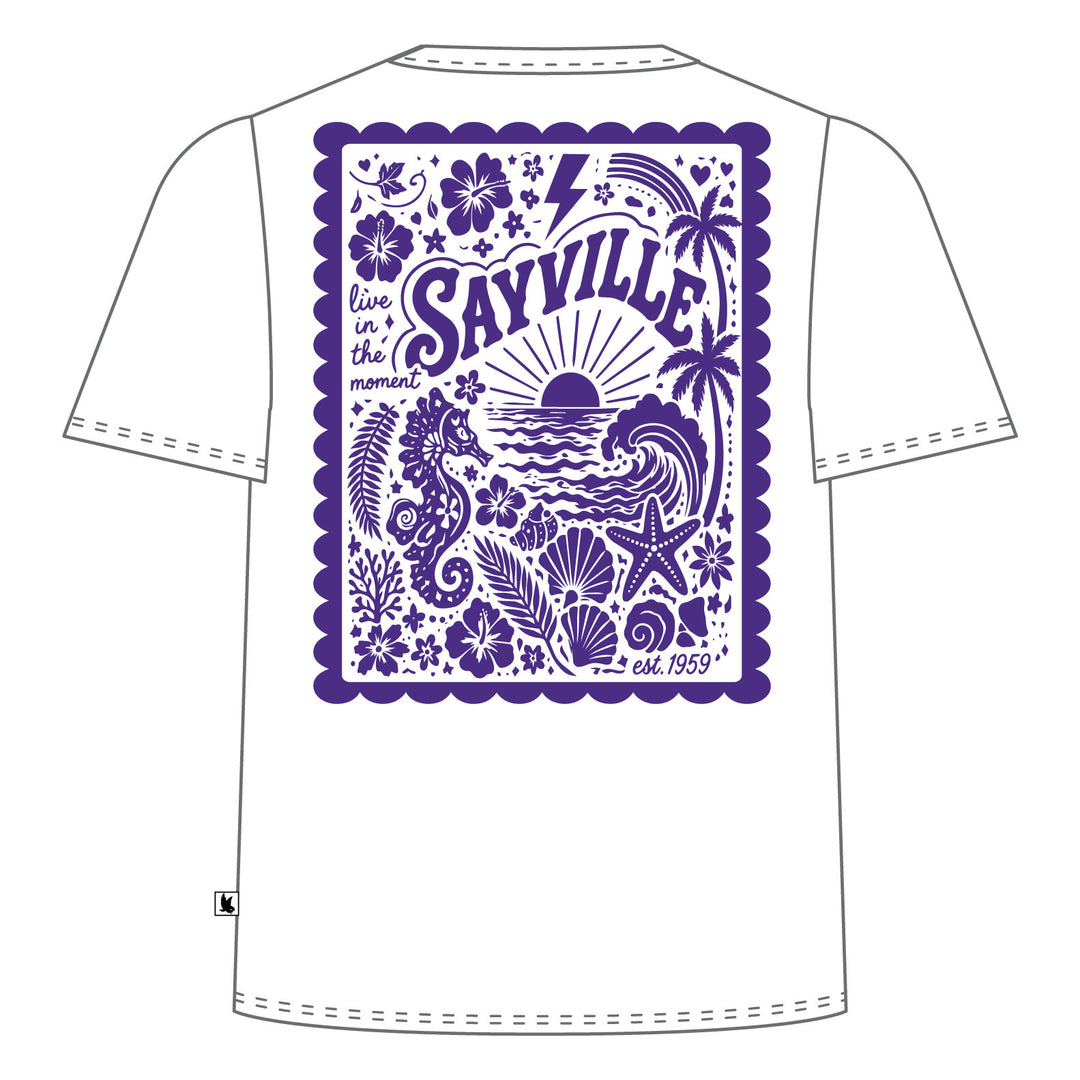 Youth & Adult Sayville Golden Flashes Tee Shirt - 4 colors!