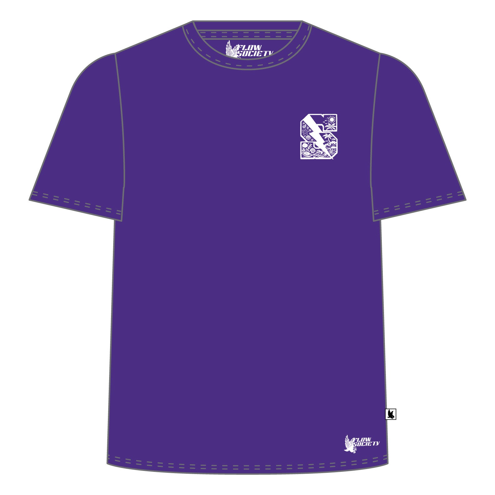Youth & Adult Sayville Golden Flashes Tee Shirt - 4 colors!
