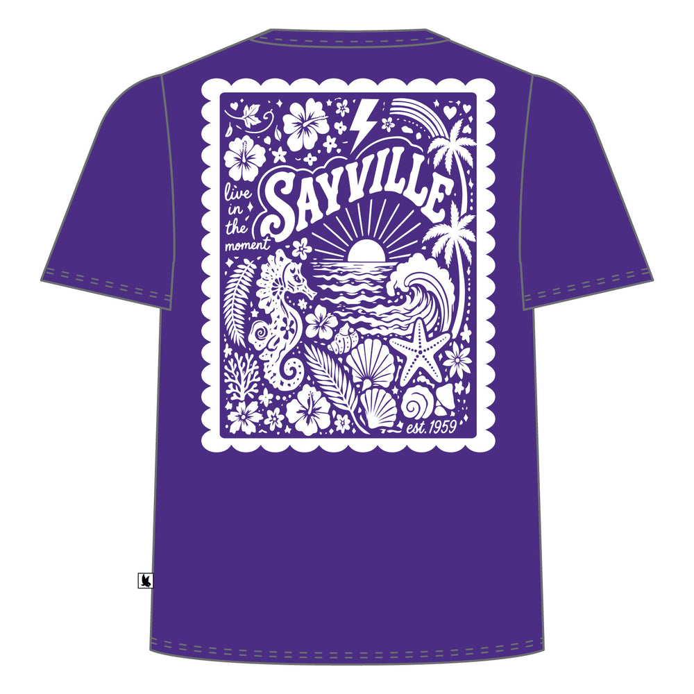 Youth & Adult Sayville Golden Flashes Tee Shirt - 4 colors!